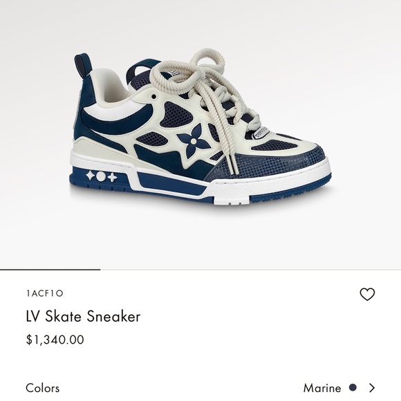 Louis Vuitton Skate Sneakers - Picture 5 of 6